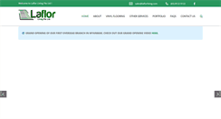 Desktop Screenshot of laflorliving.com